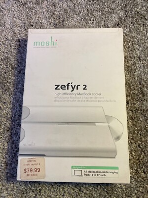 Moshi 99MO015203 MACBOOK COOLER Zefyr cooling fan for