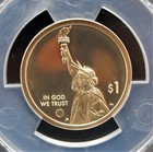 2019-S Georgia $1 American Innovation First Day of Issue ANACS PR70 DCAM — photo 5