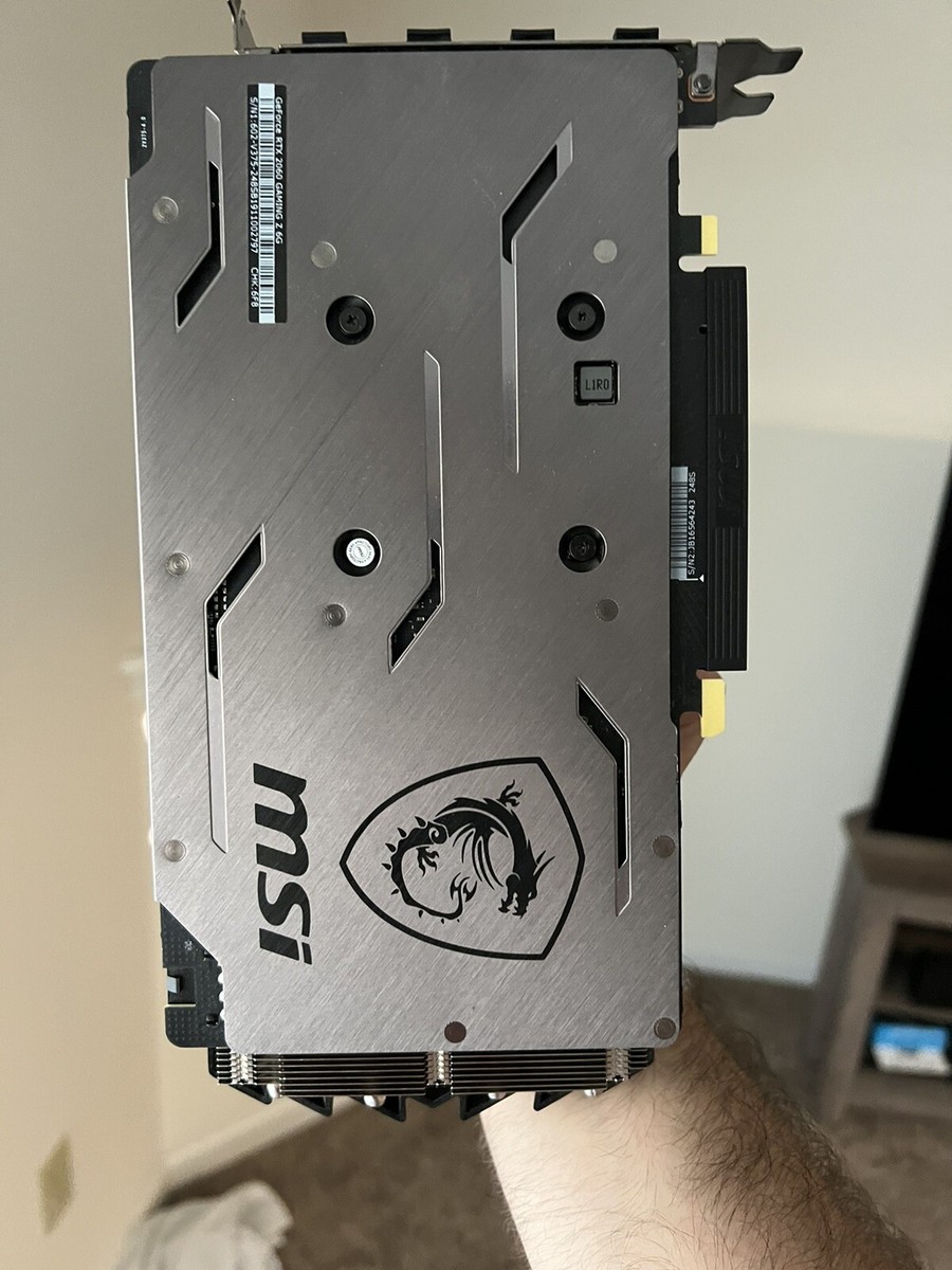 MSI GeForce RTX 2060 GDRR6 6GB GAMINGQ Z Graphics Card (RTX