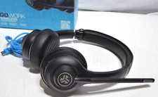 JLAB GO WORK BLK4 GO Work Wireless Or Wired Office Headset  Black