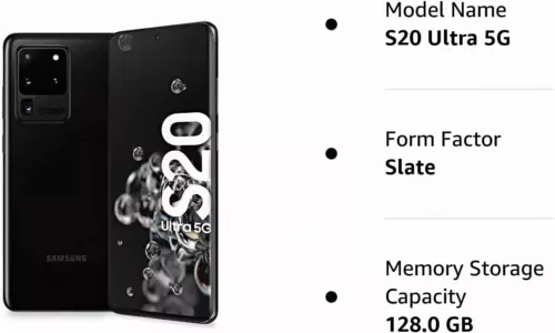 Samsung Galaxy S20 Ultra 5G SM-G988U 128GB / 256GB fabrycznie odblokowany smartfon A+ - Zdjęcie 9 z 15