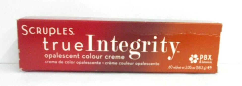 Crema de color de cabello opalescente Scruples TRUE INTEGRIDAD ~ niveles 1 a 7 ~ 2 fl. oz.! Foto 2 de 4