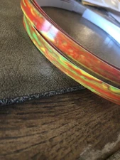 DRUM WRAP-Citrus Mod Bass Drum Hoop Inlays 1/2",Will Fit Up To 22” Hoop Set Of 2