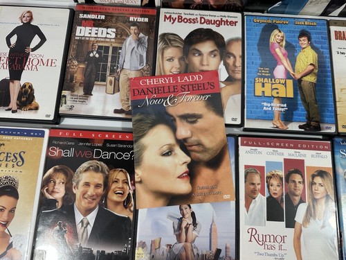 DVD Lot Rom Com Romantic Comedy Rumor Has It Shallow Hal Nights In Rodanthe - Picture 3 of 6