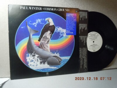 WINTER,PAUL...COMMON GROUND...A&M...VGM-...'78...PROMO