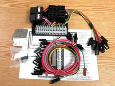 1955 CHEVY FUSE PANEL ASSEMBLY UPGRADED ATO TYPE  New ** USA MADE **