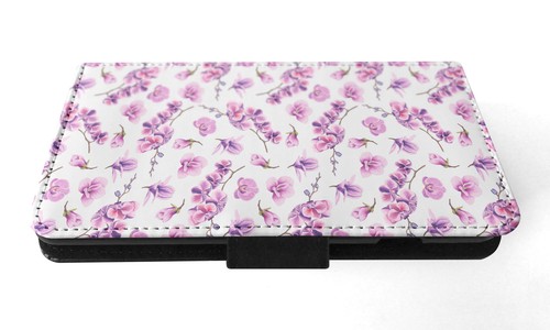 FLIP CASE FOR APPLE IPHONE|FLOWER PATTERN 15 - Picture 3 of 193