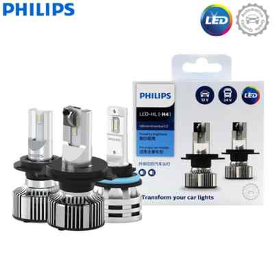 LED H1 H4 H7 H8 H11 H16 HB3 HB4 H1R2 6500K Car Headlight Auto Fog Lamp (2 Pack)