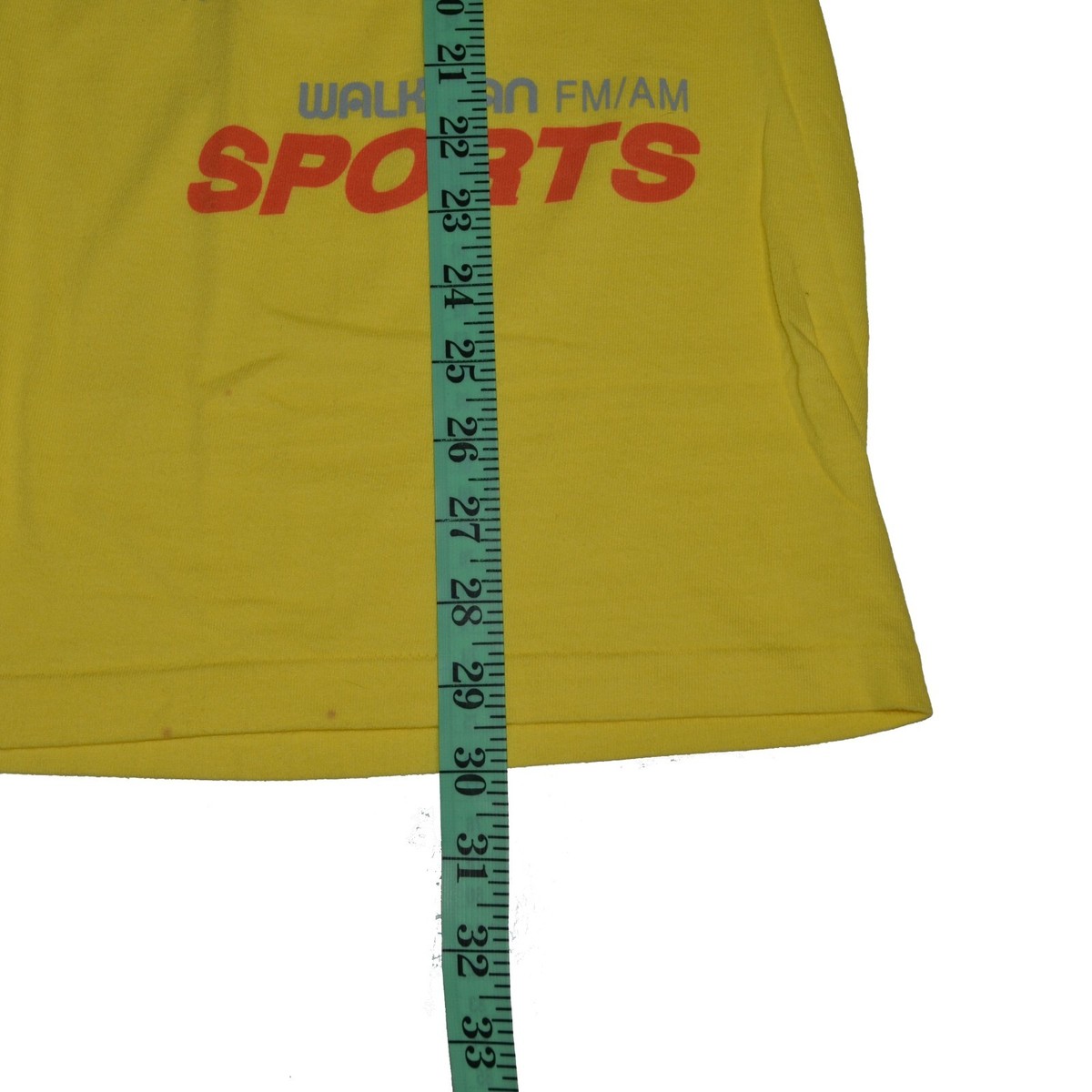 SONY SPORTS WALKMAN Vintage T Shirt size XL Yellow Allover Single Stitch Tee USA | eBay SONY SPORTS WALKMAN Vintage T Shirt size XL Yellow Allover Single Stitch Tee USA | eBay