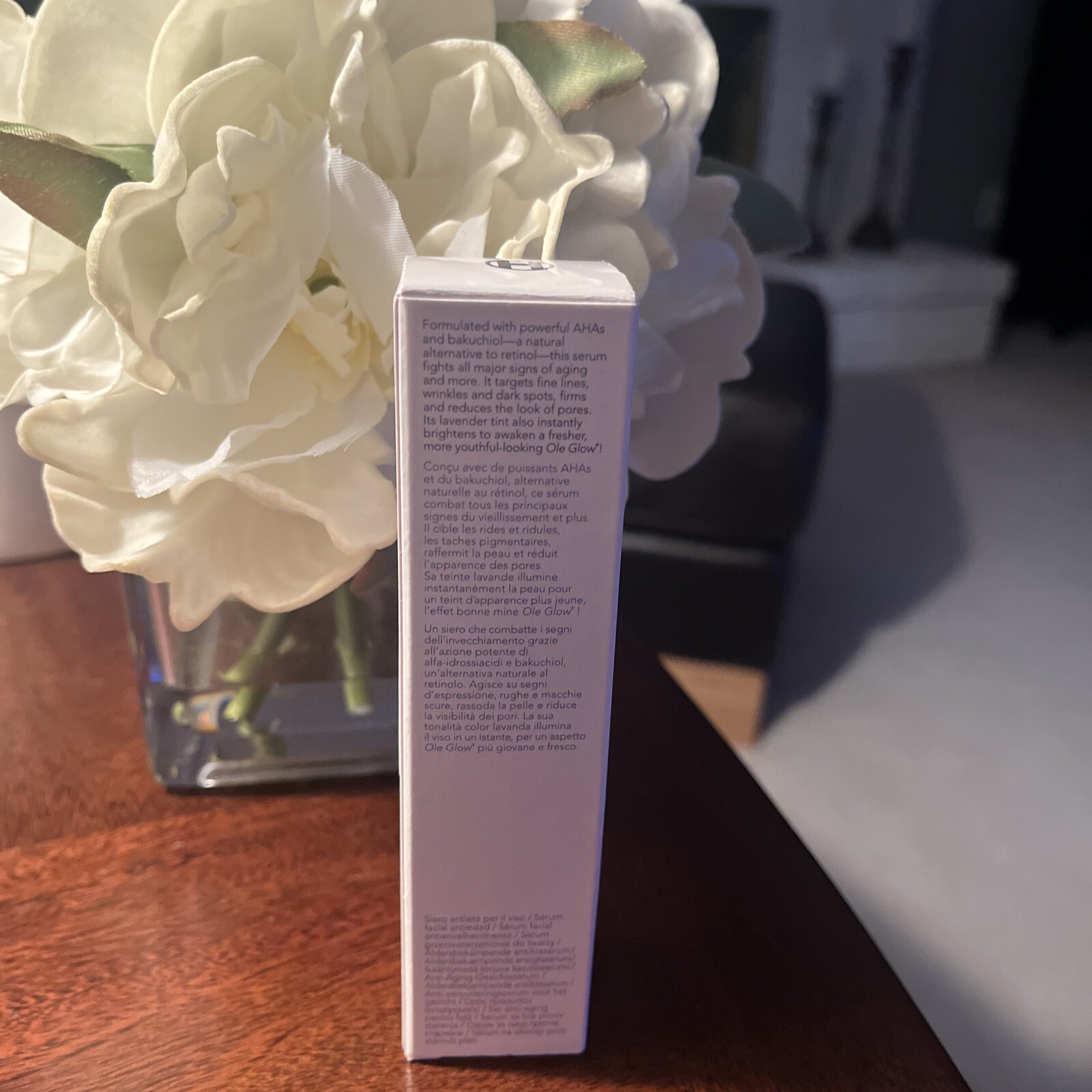 Ole Henriksen Glow Cycle Retin-ALT Power Serum Anti-Aging Wrinkles Dark Spot 1oz