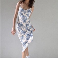 Reformation Chianti Dress, Color Olympia, Women’s Small