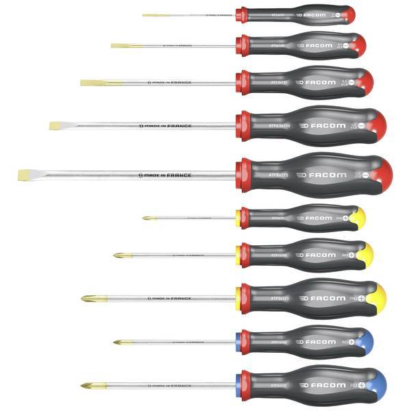 Facom ATW.J10PB  Universale Kit cacciaviti 10 parti
