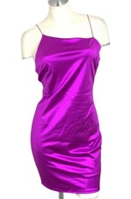 Fashion Nova Stay With Me Dress size Large-Magenta