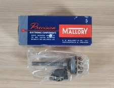 Mallory Rotary Switch 32112J (Non- Shorting) 1 CKT 12 POS