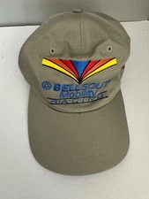 Bell South Mobility KHAKI Racing Baseball Cap Hat Kenny Irwin Nascar 2000
