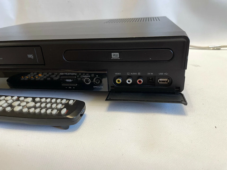 AGFA Photo DV18910R DVD Recorder VHS Videorecorder Rekorder Kombigerät HDMI USB - Bild 3 von 4