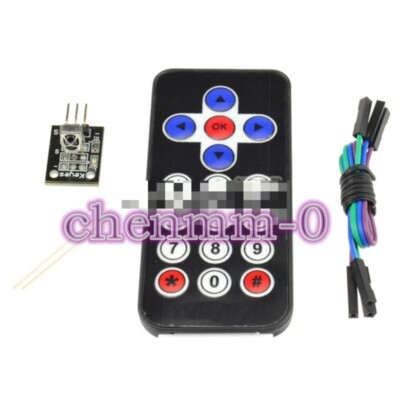 5PCS Infrared wireless remote control MCU receiving head HX1838 #YT