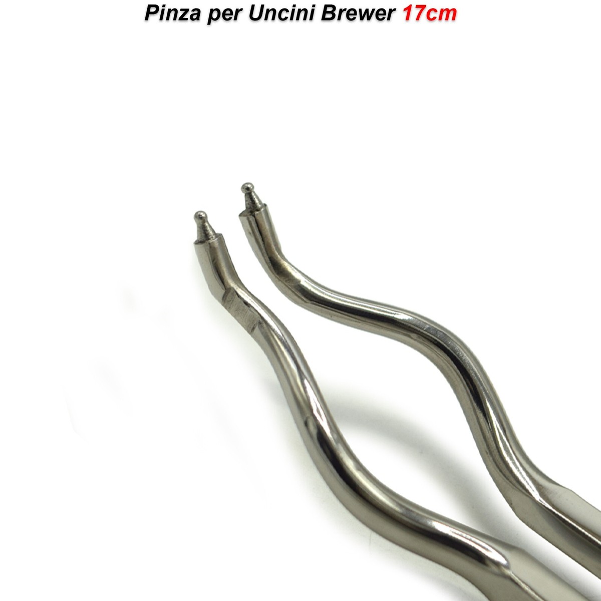 Pinza Diga Gomma Acciaio Inox Pinza Per Diga Dentale In Gomma Brewer - Strumento Odontoiatrico In Acciaio Inox, Nuovo Pinza Per Diga In Gomma Odontoiatria - Foto 10