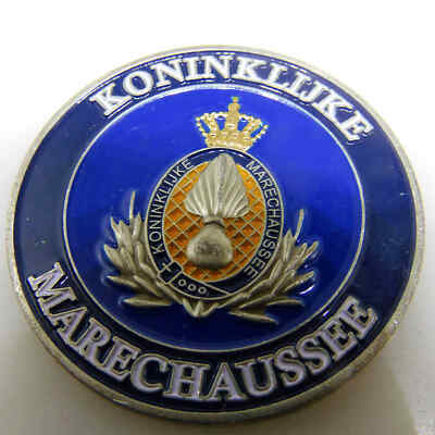 KONINKLIJKE MARECHAUSSEE ALS HET EROP AANKOMT CHALLENGE COIN