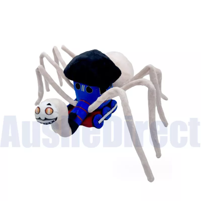 Choo Choo Charles Plush Toy Cho Cho Charles Spider Train Plush Doll Gift  for Kids Fans,Choo Choo Train Toy Spider Stuffed Animal 