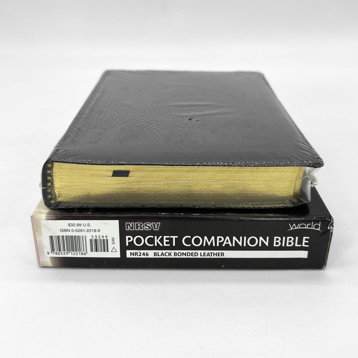 NRSV Pocket Companion Bible Bonded Leather World Publishing