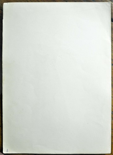 Sketch Original Painting Mano Gown Fashion Years - Picture 2 of 2