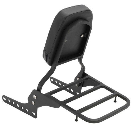 Portaequipajes Sissy Bar con respaldo para Harley Softail Deluxe Street Bob 2018-2023 - Imagen 6 de 12