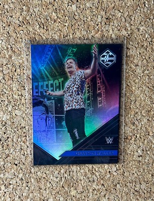 2023 Panini Chronicles WWE Grayson Waller Limited Refractor 