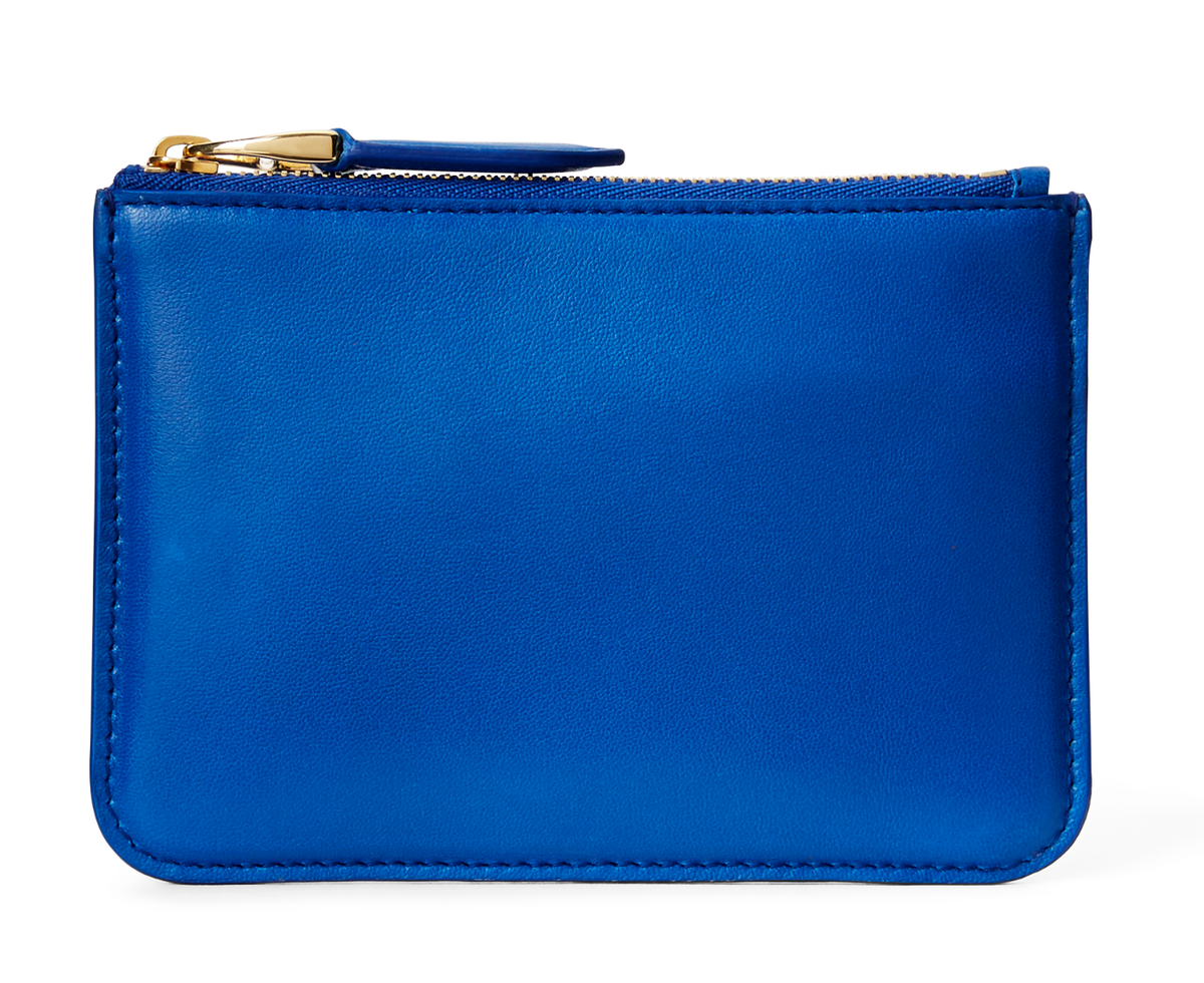 $295 Ralph Lauren Purple Label Collection Nappa Leather Mini Zip $295 Ralph Lauren Purple Label Collection Nappa Leather Mini Zip
