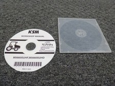 Kubota M5660SUHF M5660SUHD Tractor Shop Service Repair Manual | eBay