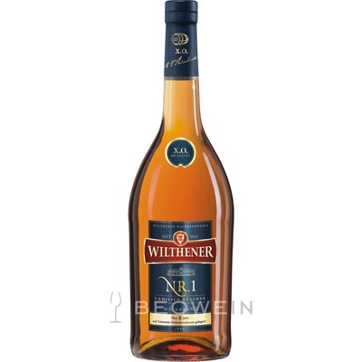Wilthener Nr.1 Weinbrand XO 0,7 l Cognac Qualität, Wilthen X.O. 8 Jahre