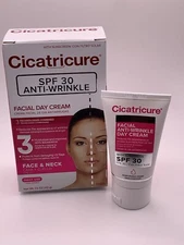 Cicatricure Anti-Wrinkle Facial Day Cream. Moisturizer & Sunscreen. SPF30. 1.5oz