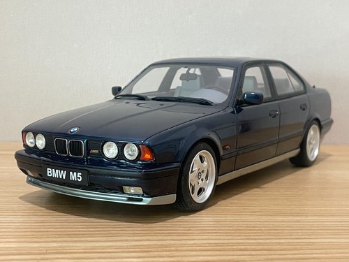 OTTO mobile 1/18 BMW (e34)M5 Blue Bleue(OT576) - Picture 8 of 15