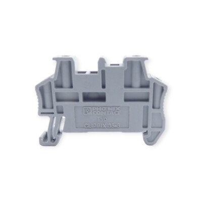 13 Stück Phoenix Contact CLIPFIX 35-5 Endhalter grau