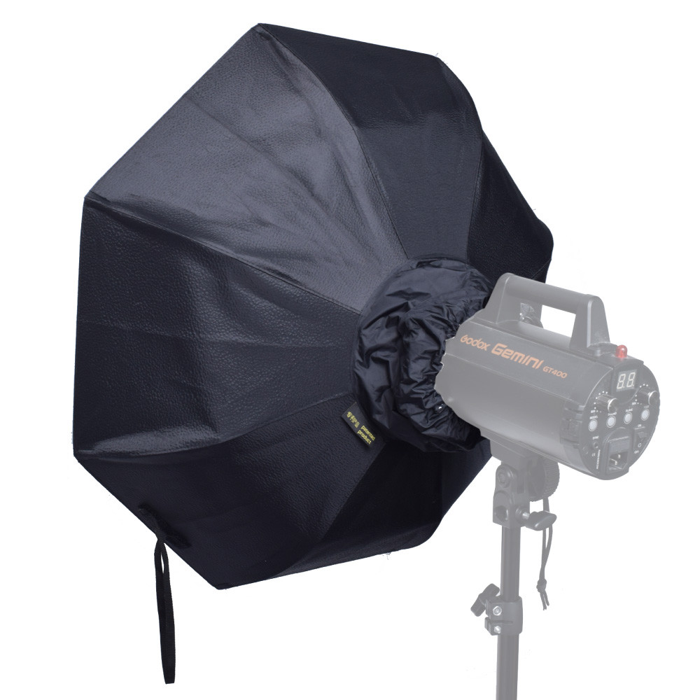 70cm SILVER Portable Collapsible Foldable Beauty Dish fr Profoto Strobe Flash - Afbeelding 3 van 12