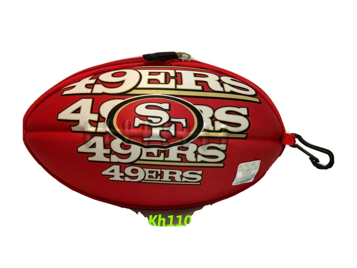 NFL San Francisco 49ers Football Convertible Backpack eBay