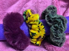 Set of 3 Handmade Hair Scrunchies
