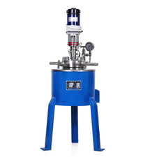 500ml High Pressure Reactor Autoclave Vessel with Temperature Controller 22MPa
