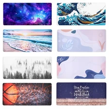 XXL XXLG Large Extended Thick Gaming Desk Mat Mouse Pad 35.4 x 15.7 Inch