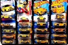 Hot Wheels Lot Of 20-Exclusives-Moon Eyes-FTE-Mitsubishi-Transformers-Hummers-VW