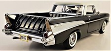 57 Chevy Pickup Truck Car Built Model Classic Promo Concept Hot Rod Race Dream