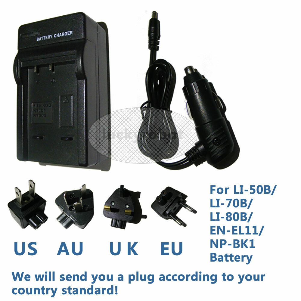 Battery or Charger for Kodak LB052 LB050 Kodak PixPro FZ152 Pixpro