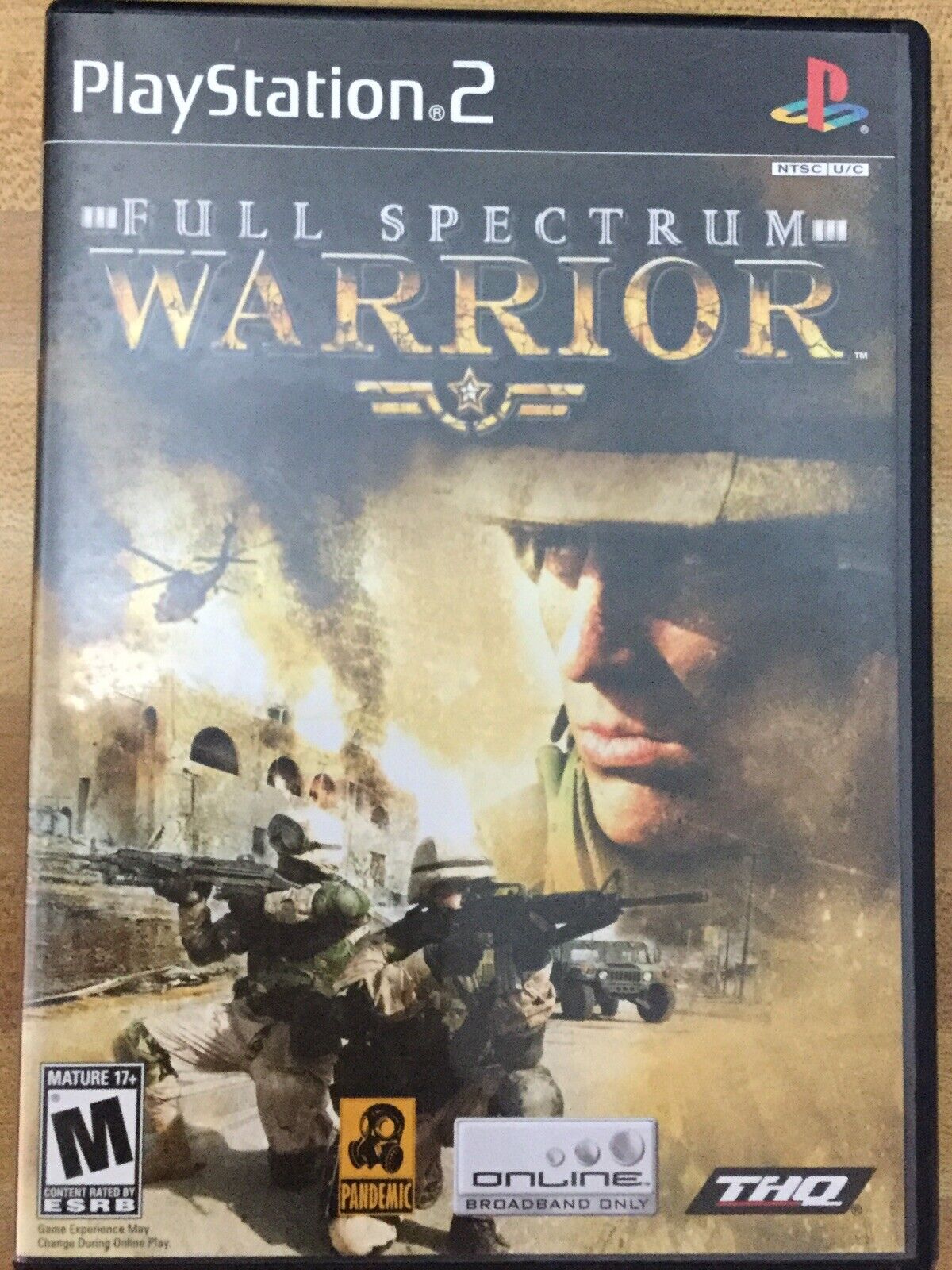 Full Spectrum Warrior (Seminovo) PS2