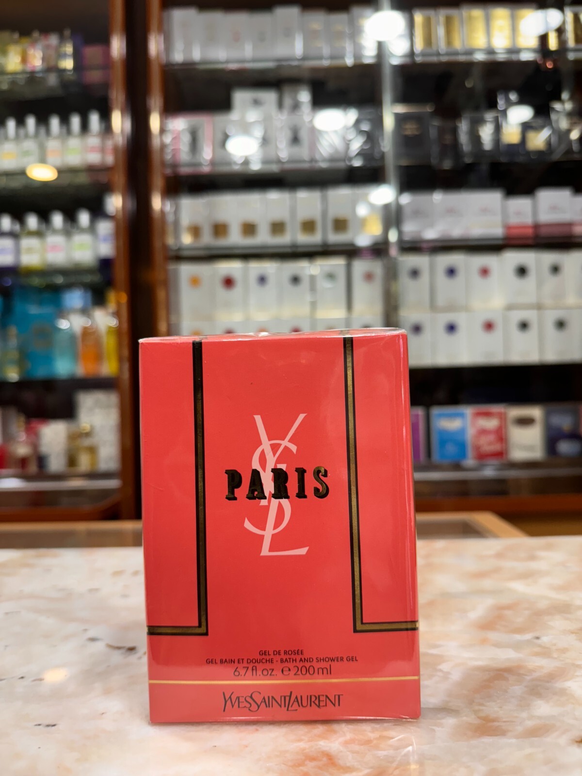 YSL  PARIS GEL DE ROSEE 200 ML GEL DOCCIA BAGNOSCHIUMA