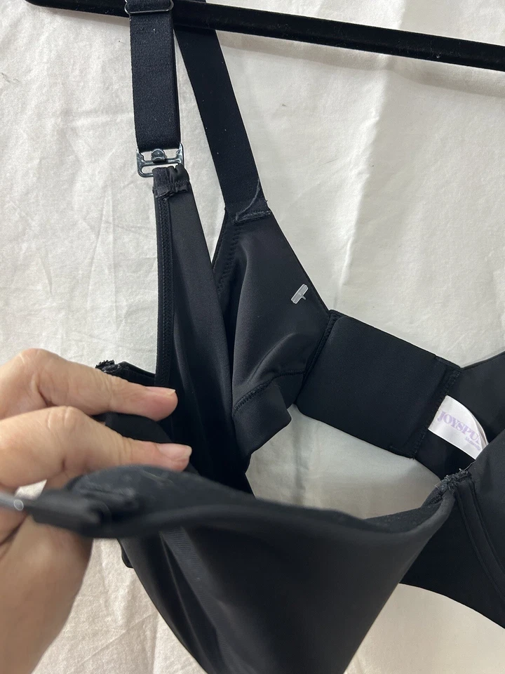 WOMEN'S SIZE 38DD JOYSPUN MATERNITY NURSING T-SHIRT BRA WITH FLEX CUP - Image 4 of 4