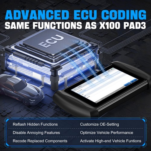 2025 XTOOL IK618 Car Key Programmer ECU Coding Scanner Full Bidirectional Tool - Picture 5 of 13