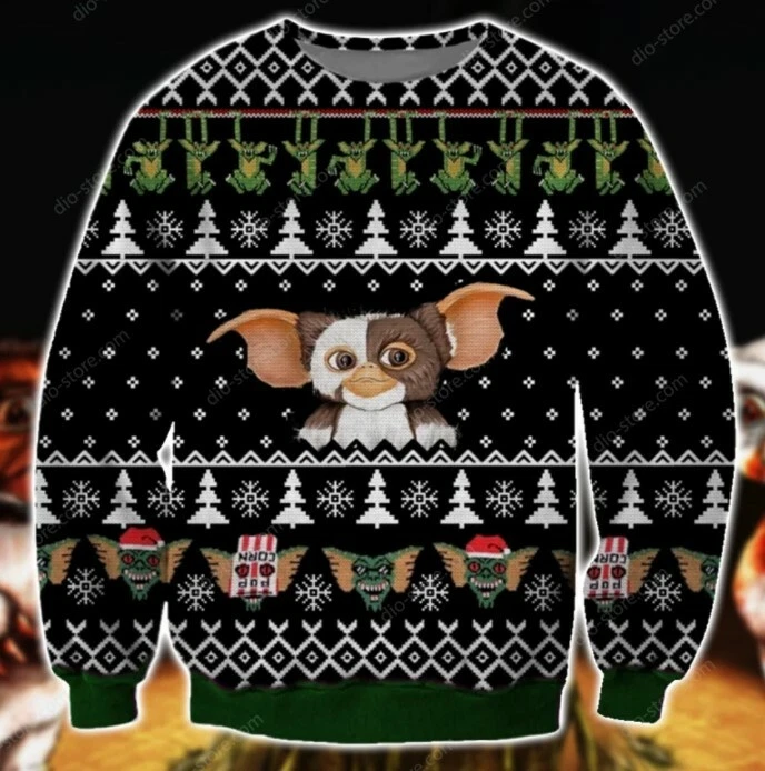 Afro christmas sweater top