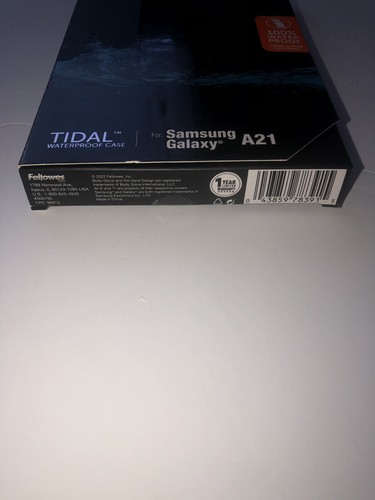 Coque Samsung Galaxy A21 100% étanche Tidal par Body Gant Neuve !!!! - Photo 5 sur 5