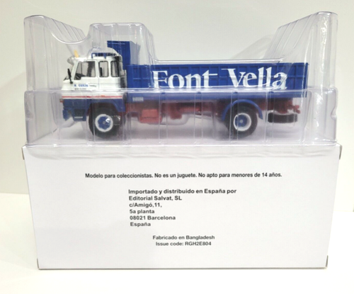 Barreiros 42/20 - Reparto de Bebidas Aguas Font Vella (Escala 1:43) - Nuevo - - Imagen 3 de 6