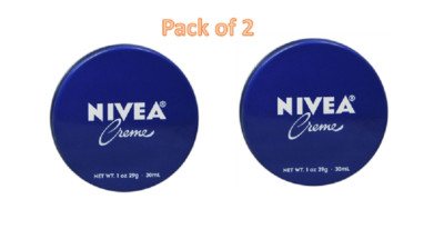 NIVEA Skin Creme 1 oz- pack of 2